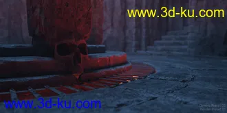 3D打印模型The Heart Of Darkness的图片