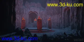 3D打印模型The Heart Of Darkness的图片