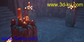 3D打印模型The Heart Of Darkness的图片