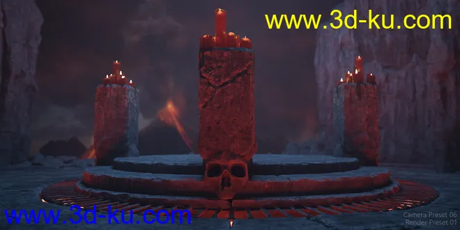 The Heart Of Darkness模型的图片6