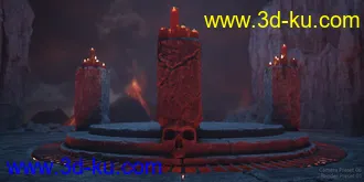 3D打印模型The Heart Of Darkness的图片