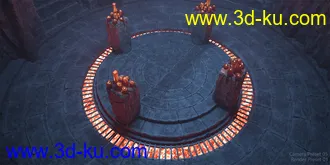 3D打印模型The Heart Of Darkness的图片