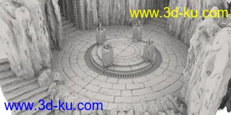 3D打印模型The Heart Of Darkness的图片