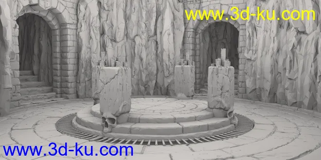 The Heart Of Darkness模型的图片10