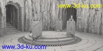 3D打印模型The Heart Of Darkness的图片