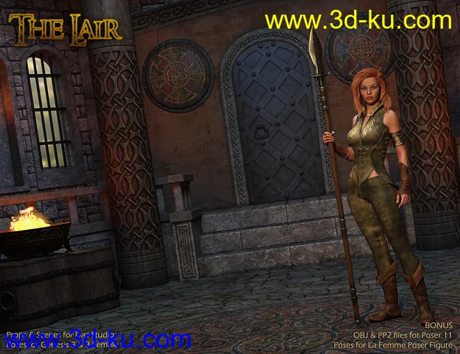 The Lair模型的图片1