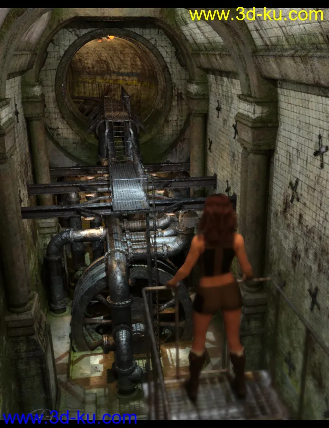 The Old Pumping Room_1模型的图片1