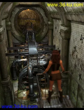 3D打印模型The Old Pumping Room_1的图片