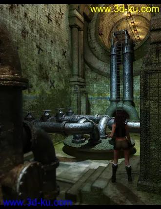 3D打印模型The Old Pumping Room_1的图片