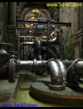 3D打印模型The Old Pumping Room_1的图片