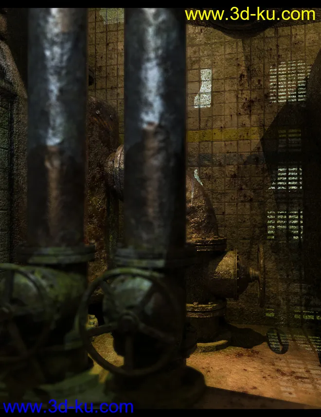 The Old Pumping Room_1模型的图片4