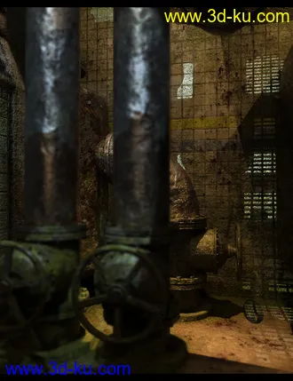 3D打印模型The Old Pumping Room_1的图片