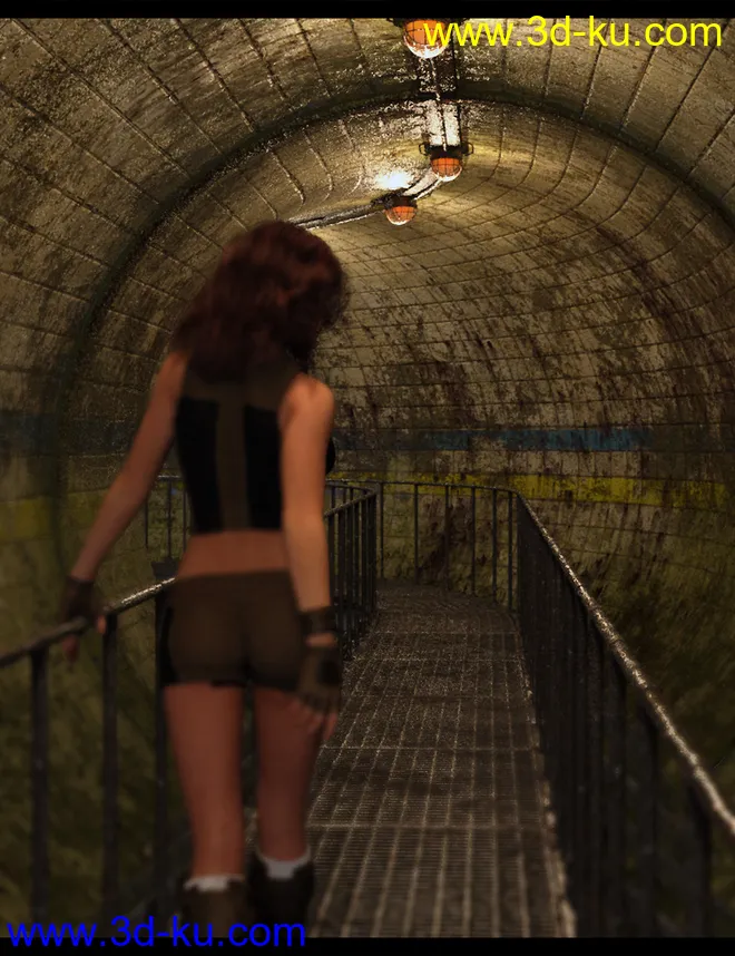 The Old Pumping Room_1模型的图片6