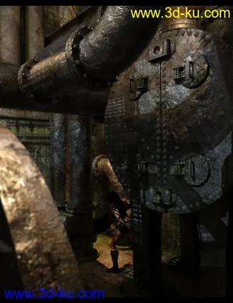 3D打印模型The Old Pumping Room_1的图片