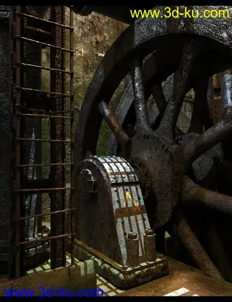 3D打印模型The Old Pumping Room_1的图片