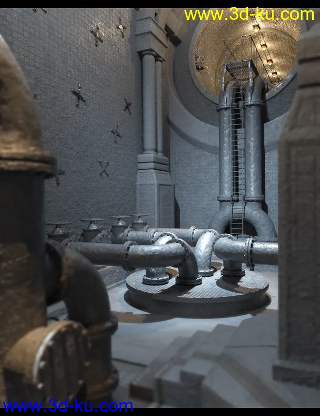 The Old Pumping Room_1模型的图片11