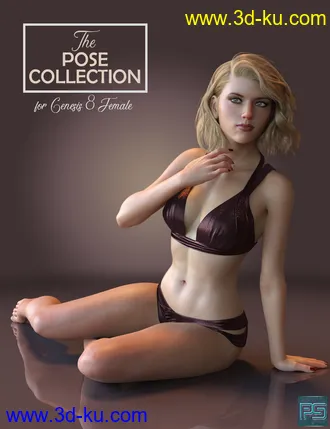 3D打印模型The Pose Collection for Genesis 8 Female的图片
