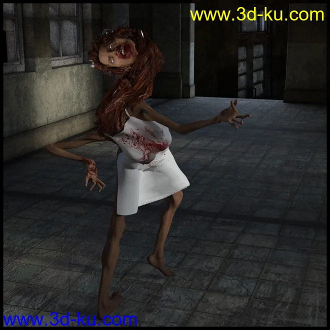 Things Getting Weird Vol. 3 Demon Head Morphs for G8F模型的图片1