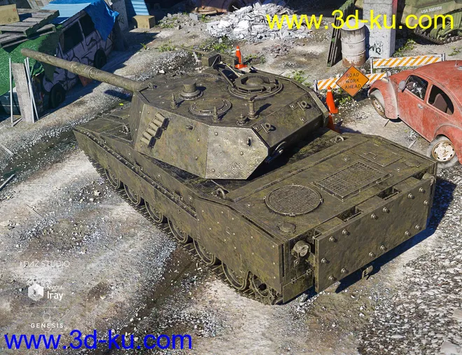 Thor Tank - Night Watcher模型的图片3