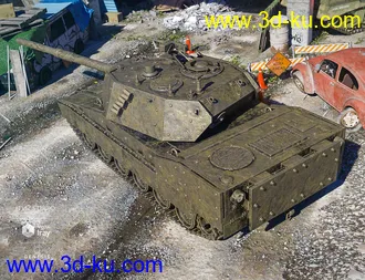 3D打印模型Thor Tank - Night Watcher的图片