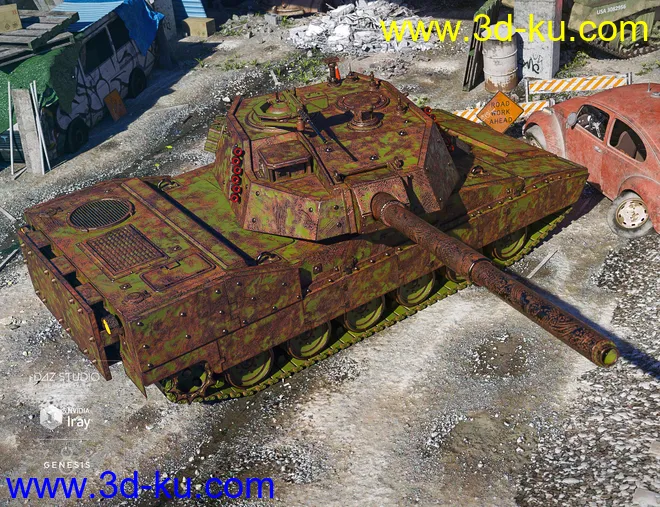 Thor Tank - Night Watcher模型的图片4
