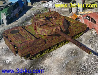 3D打印模型Thor Tank - Night Watcher的图片