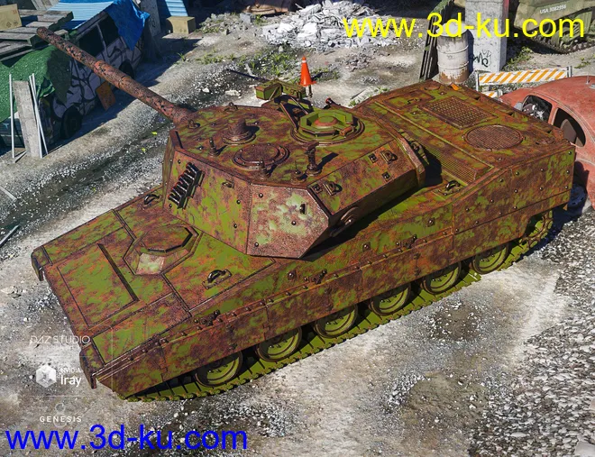 Thor Tank - Night Watcher模型的图片5