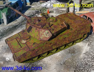 3D打印模型Thor Tank - Night Watcher的图片
