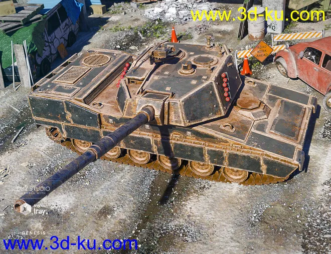 Thor Tank - Night Watcher模型的图片6