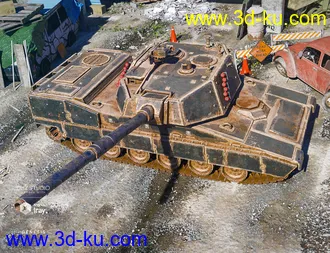 3D打印模型Thor Tank - Night Watcher的图片