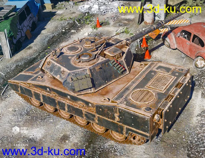 Thor Tank - Night Watcher模型的图片7