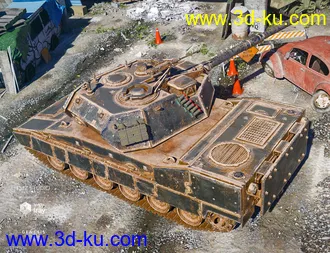 3D打印模型Thor Tank - Night Watcher的图片