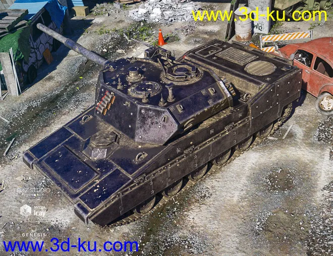 Thor Tank - Night Watcher模型的图片8