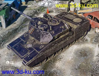 3D打印模型Thor Tank - Night Watcher的图片