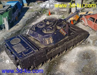 3D打印模型Thor Tank - Night Watcher的图片