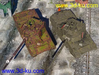 3D打印模型Thor Tank - Night Watcher的图片