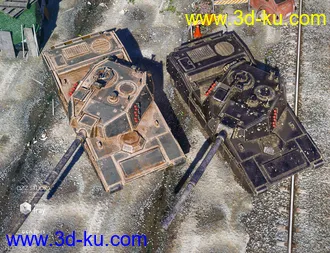 3D打印模型Thor Tank - Night Watcher的图片