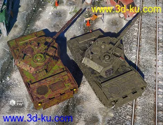 3D打印模型Thor Tank - Night Watcher的图片