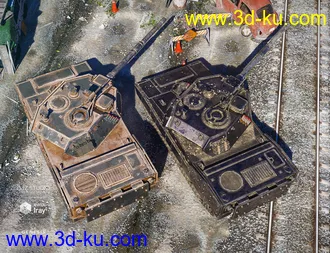 3D打印模型Thor Tank - Night Watcher的图片