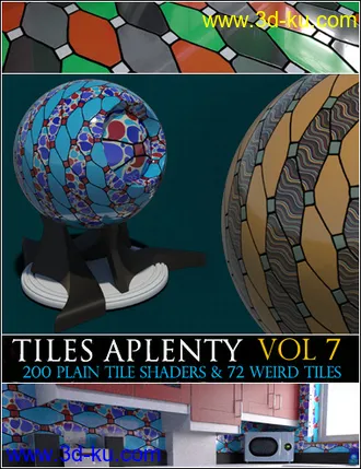 3D打印模型Tiles Aplenty Vol VII的图片
