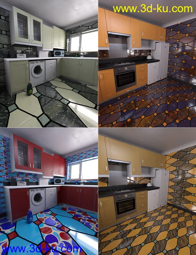 Tiles Aplenty Vol VII模型的图片3
