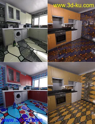3D打印模型Tiles Aplenty Vol VII的图片