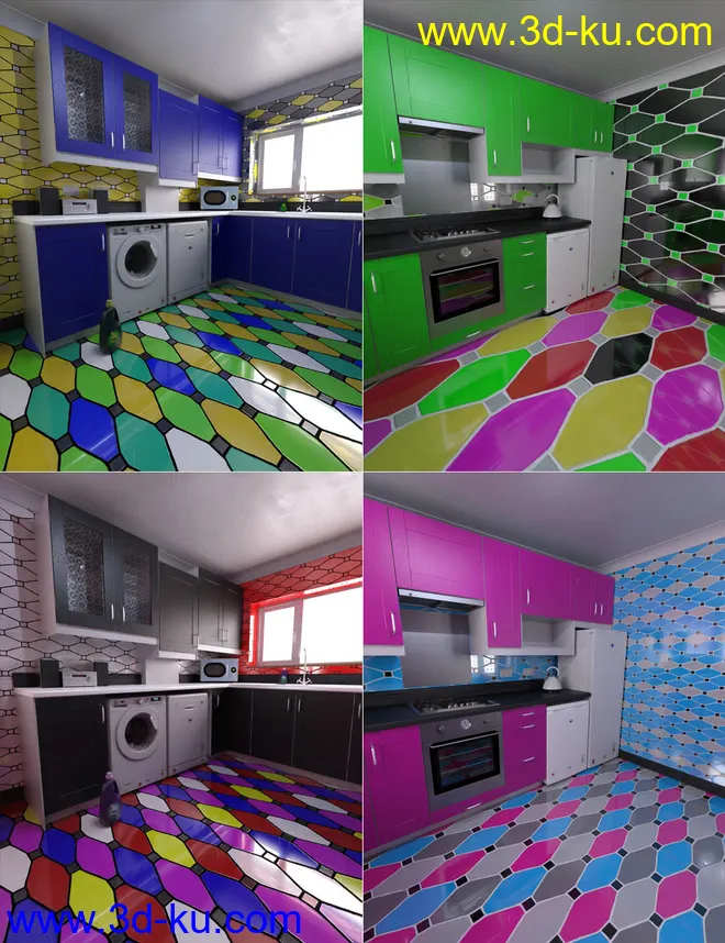Tiles Aplenty Vol VII模型的图片4