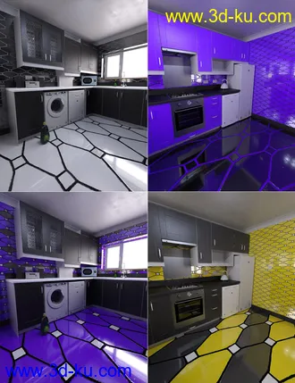 3D打印模型Tiles Aplenty Vol VII的图片