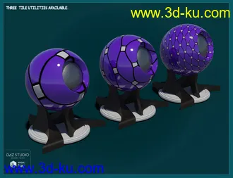 3D打印模型Tiles Aplenty Vol VII的图片