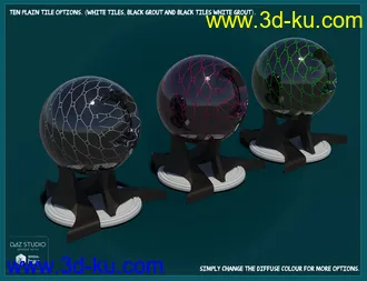 3D打印模型Tiles Aplenty Vol VII的图片