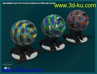 3D打印模型Tiles Aplenty Vol VII的图片