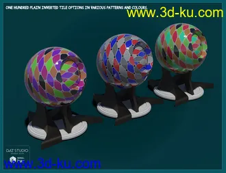 3D打印模型Tiles Aplenty Vol VII的图片