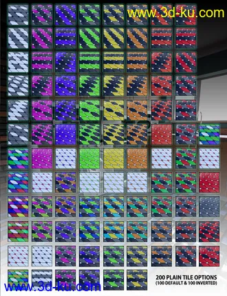 3D打印模型Tiles Aplenty Vol VII的图片