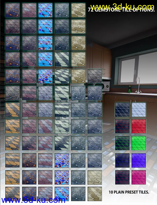Tiles Aplenty Vol VII模型的图片18